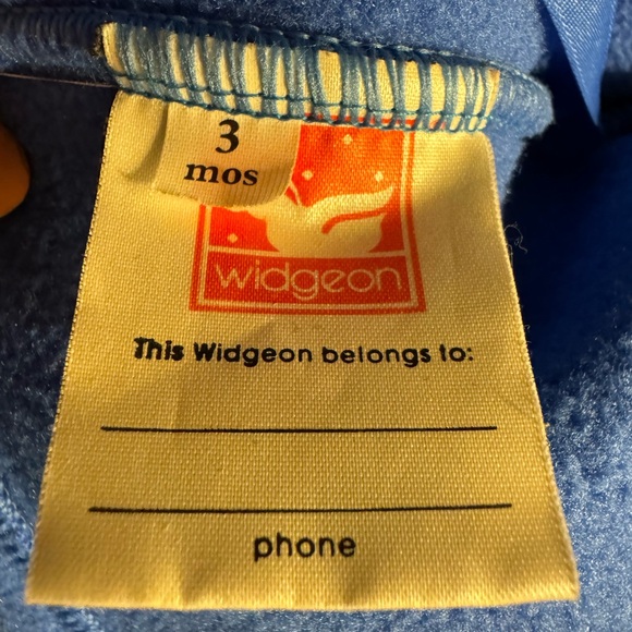 Widgeon Jacket 0-3 Month - Picture 3 of 3